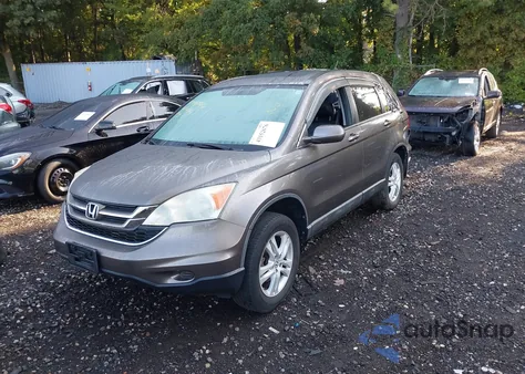 2010 Honda Cr-V Ex-L from USA, damaged, VIN 5J6RE4H73AL022960